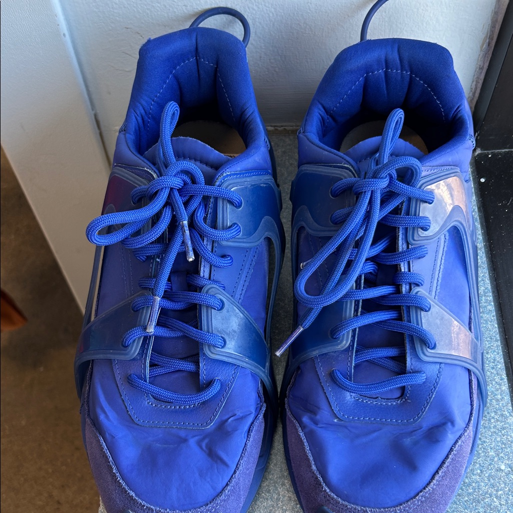 Diesel Men's Blue Athletic Shoes